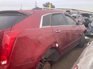 2012 Cadillac Cadsrx