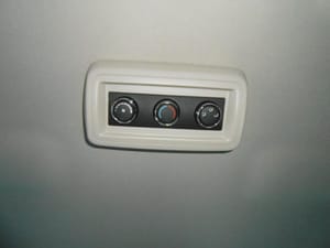 2017 Dodge Journey Temp Control