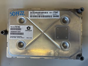 2014 Chrysler 300 Engine Control Module (ECM)