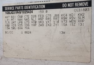 1997 GMC Expr35 Transmission