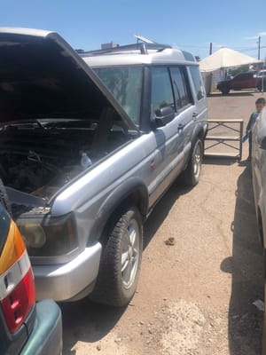 2004 Range Rover Discovery