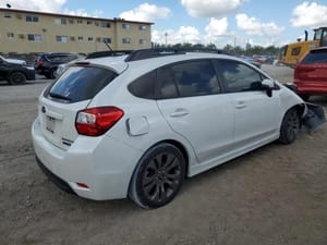 2015 Subaru Impreza Camera/projector