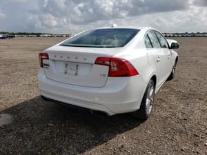 2015 Volvo Volv60 Engine