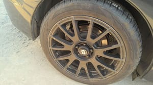 2015 Subaru Impreza Wheel