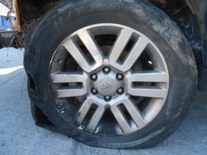 2010 Toyota 4Runner Wheel