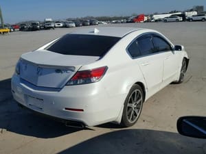 2012 Acura Rl Transmission