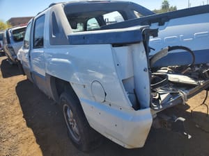 2003 GMC Aval15 Fuel Filler Neck