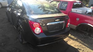 2016 Chevrolet Sonic