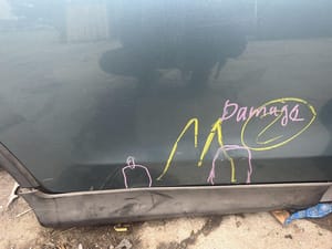 2014 Honda Cr-v Rear Door