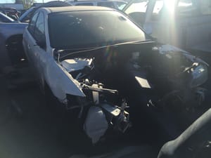 2004 Mazda 6 Rear Door Glass
