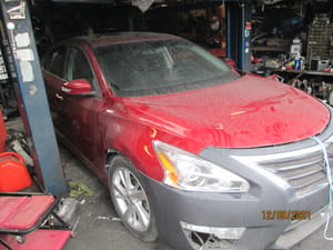 2013 Nissan Altima Combination Switch