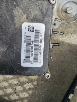 2015 Dodge Dpu25 ABS Module