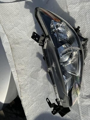 2017 Mazda 6 Headlight