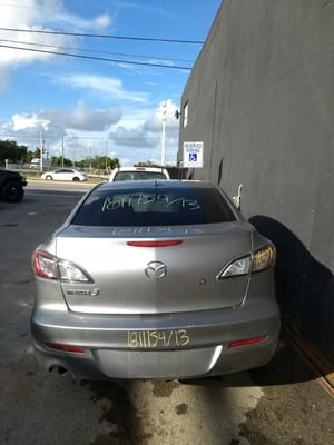 2013 Mazda Mazda3