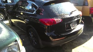 2012 Infiniti Ex35