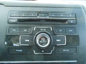 2015 Honda Civic Radio Audio