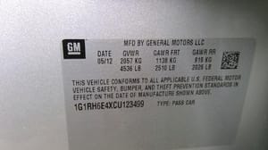 2012 Chevrolet Volt