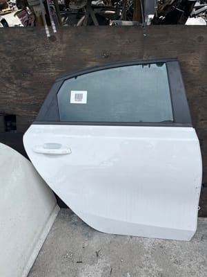 2021 Kia Forte Rear Door