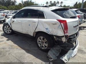 2012 Cadillac Cadsrx