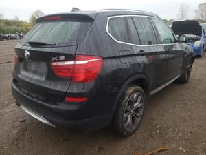 2017 BMW X3
