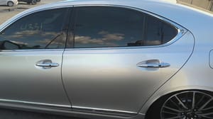 2013 Lexus Ls460 Rear Door