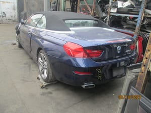 2012 BMW 650i