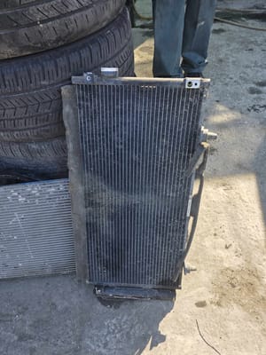 2021 Subaru Subwrx AC Condenser