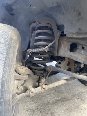 1997 Ford Ranger Front Steering Knuckle