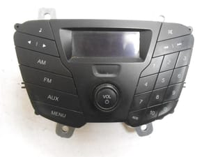 2014 Ford Transit Connect Radio Audio