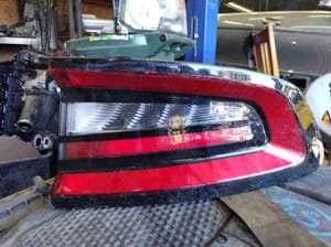 2018 Chrysler Charger Tail Light