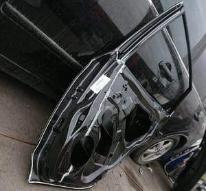 2020 Subaru Impreza Rear Door