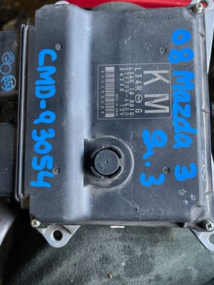 2008 Mazda Mazda3 Engine Control Module (ECM)