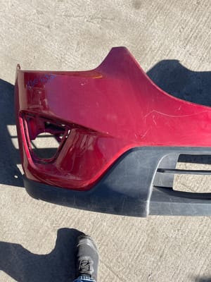 2013 Mazda Cx-5 Bumper Cover - Front