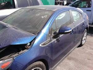 2012 Chevrolet Volt AC Compressor