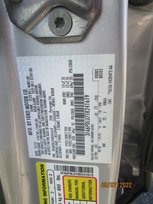2014 Ford Fusion