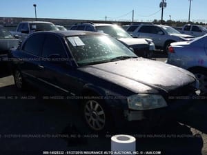 2002 Kia Optimakia