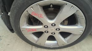 2009 Subaru Impreza Wheel