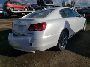 2010 Lexus Gs350 Engine