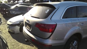 2009 Audi Audiq7