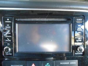 2016 Mitsubishi Outlander Radio Audio