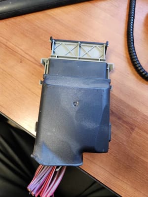 2015 Cadillac Cadxts Cabin Fuse Box