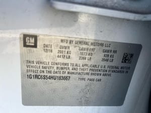 2017 Chevrolet Volt