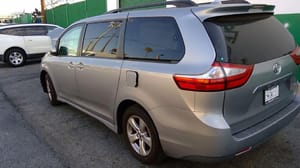 2018 Toyota Sienna