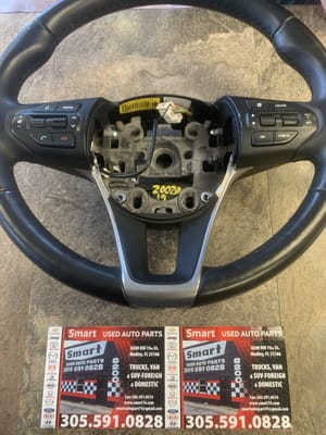 2017 Kia Sorento Steering Wheel