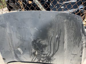 2022 Ford Escape Hood