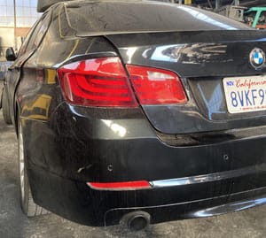 2012 BMW 535i