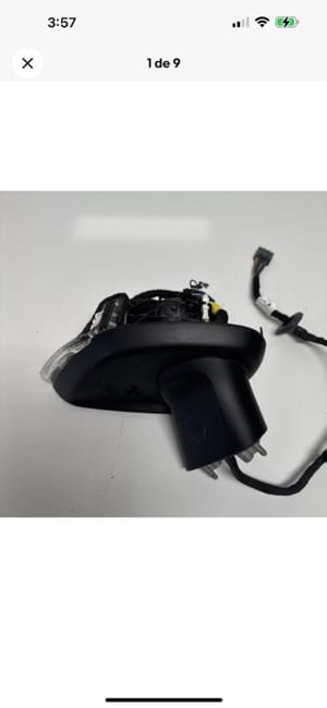2021 Volvo Xc90 Side View Mirror