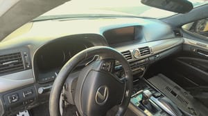 2013 Lexus Ls460 Dashboard