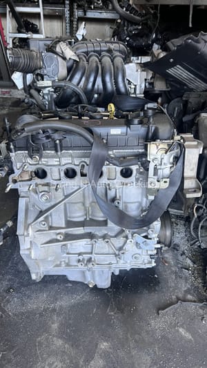 2007 Mazda 3 Engine