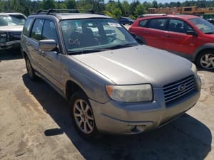 2007 Subaru Forester Transmission